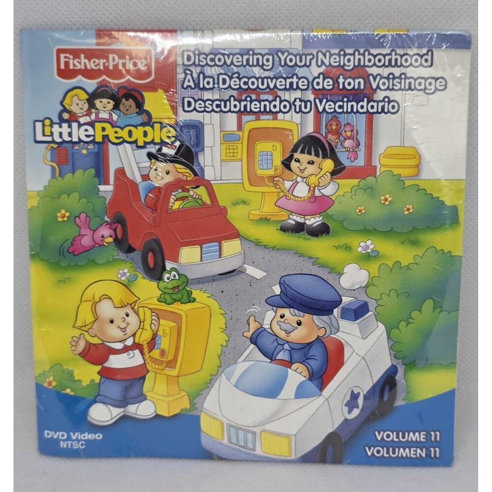 Fisher-Price Little People Discovering Your Neighborhood (Volume 11) DVD